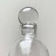Carafe Vintage Allemande en Verre de Peill & Putzler, Années 1970