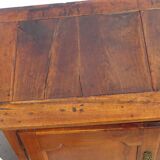 Very old solid oak sideboard