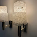 70s wall lamps (X2)