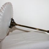 Opaline hanging lamp