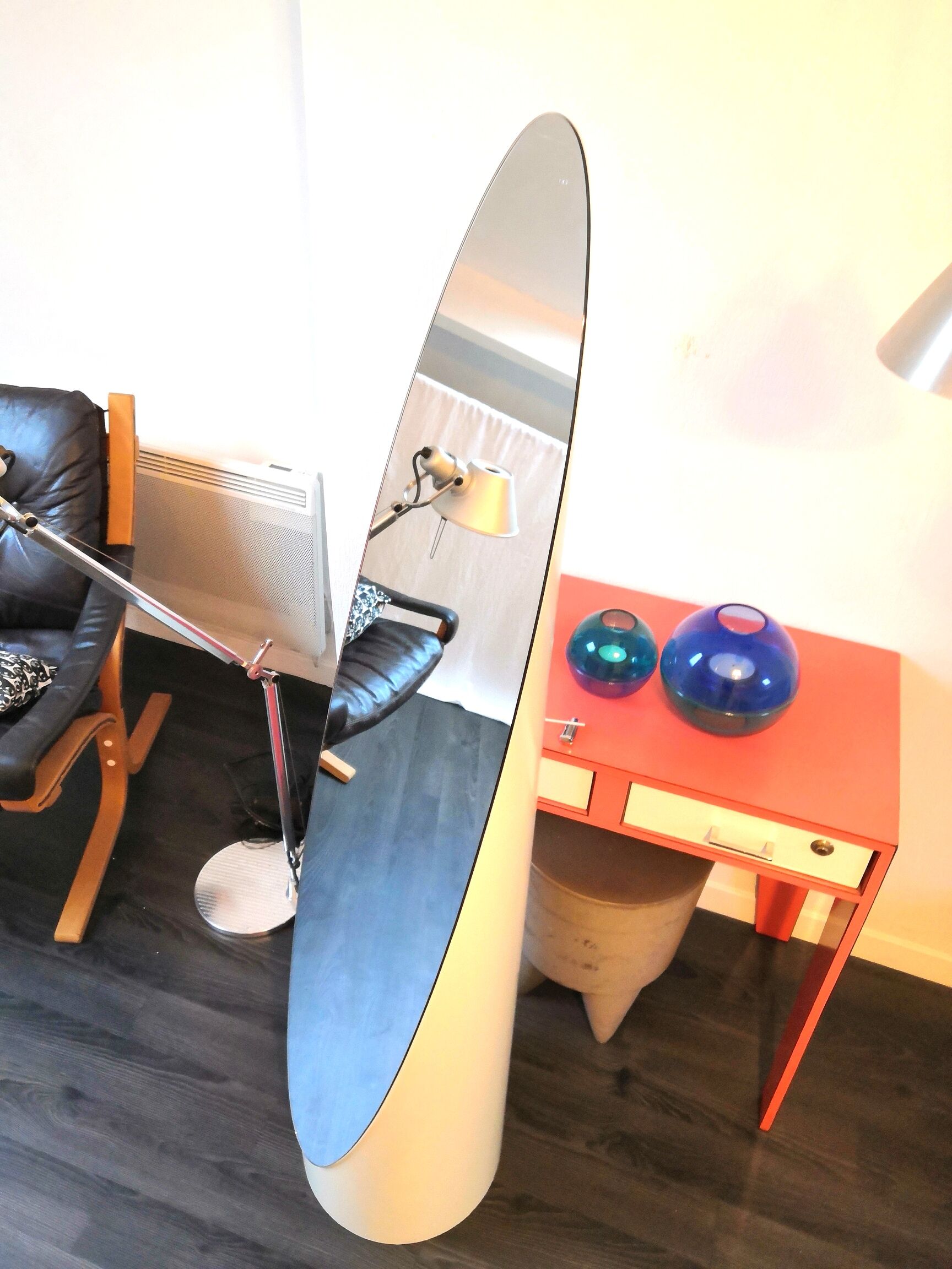 Lipstick mirror from the 70s