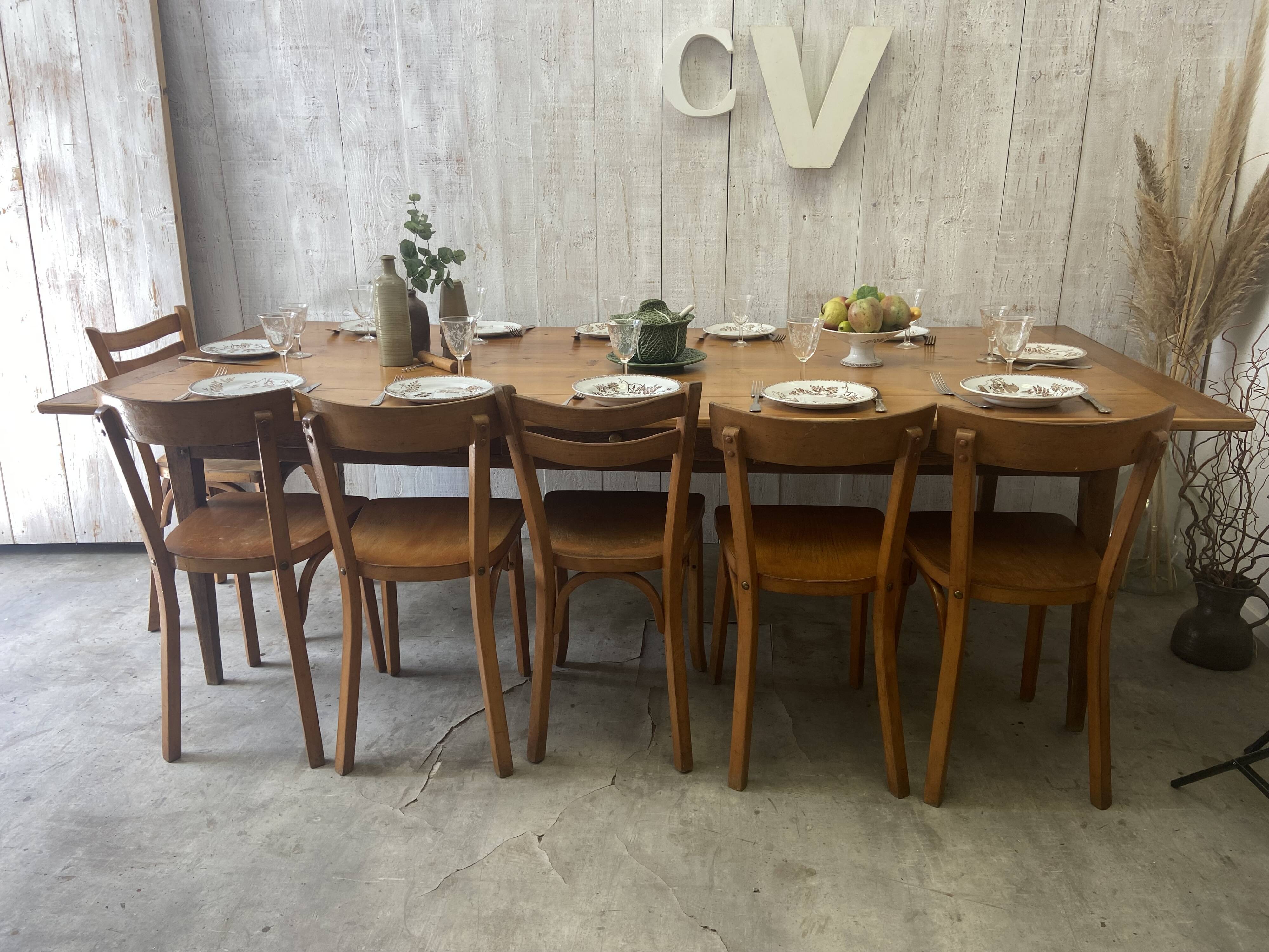 Farm table 235x106cm