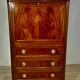SECRETARY of Louis XVI Style, ACAJOU, nineteenth century