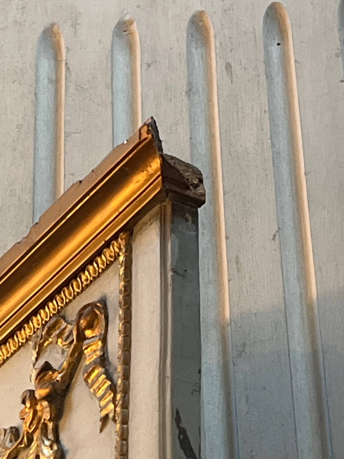 Louis XVI style trumeau