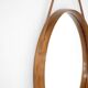 Vintage wooden mirror, Italy, 1960s.