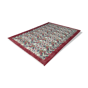 tapis turc Oushak fait à la main