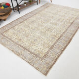 Turkish handmade wool rug 305x197cm