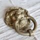 Vintage Door Knocker - Lion Head
