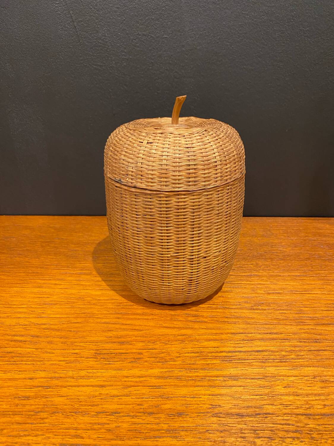 Rattan box 1970