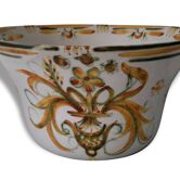 Céramique Vintage Important Cache Pot Keraluc par Allier Georges