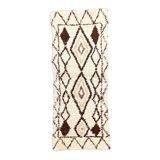 Rug berbere beni ouarain vintage 70x170 cm