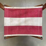 Authentic French outdoor terrace set, 5 chairs and table