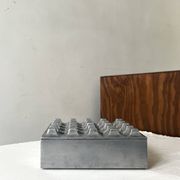 Grand cendrier ultima en aluminium signé LJUNGBERG & BACKSTRUM