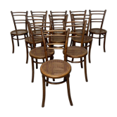 Chairs, Italy, late 19th century, set of 11