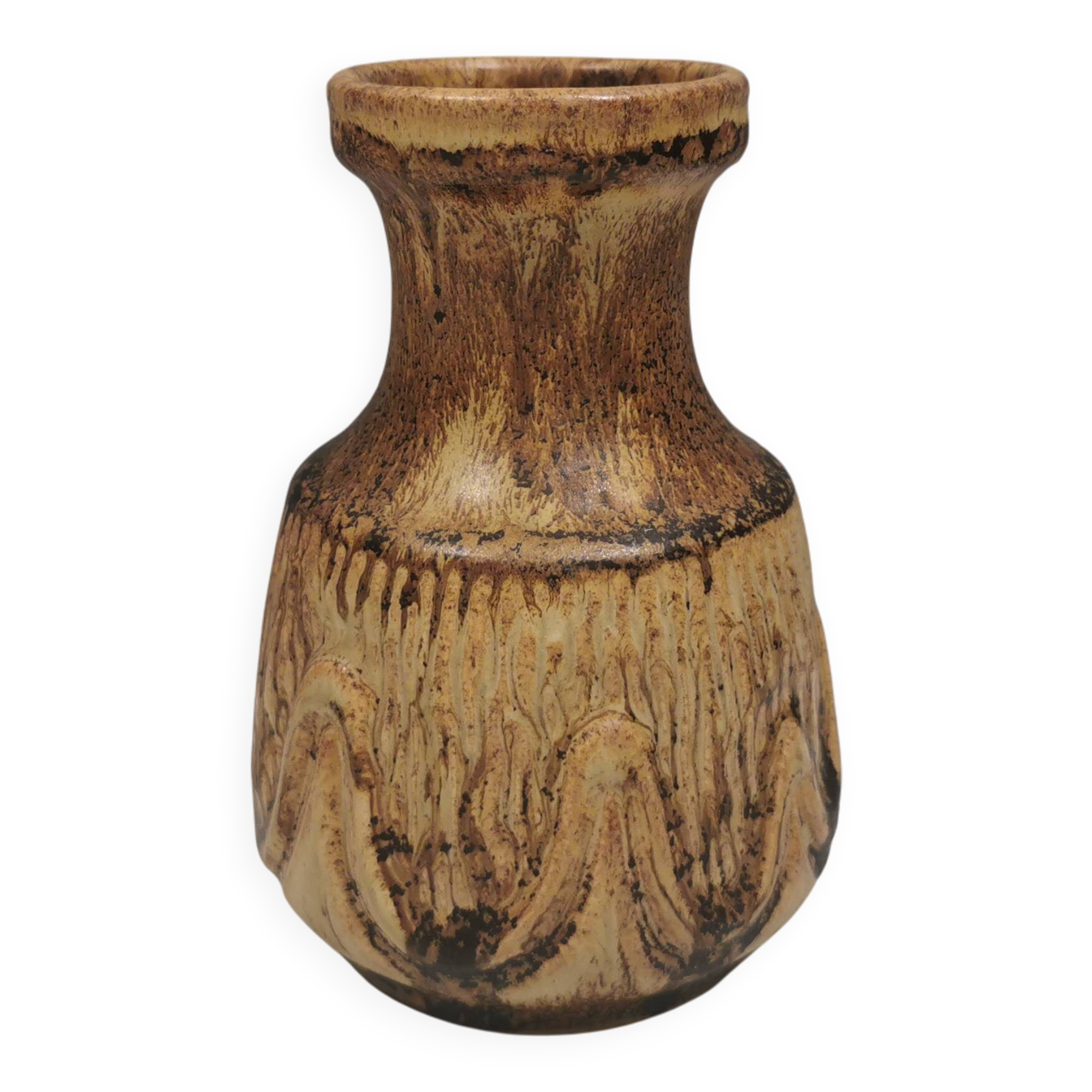 Small ceramic vase from Løvemose/Denmark