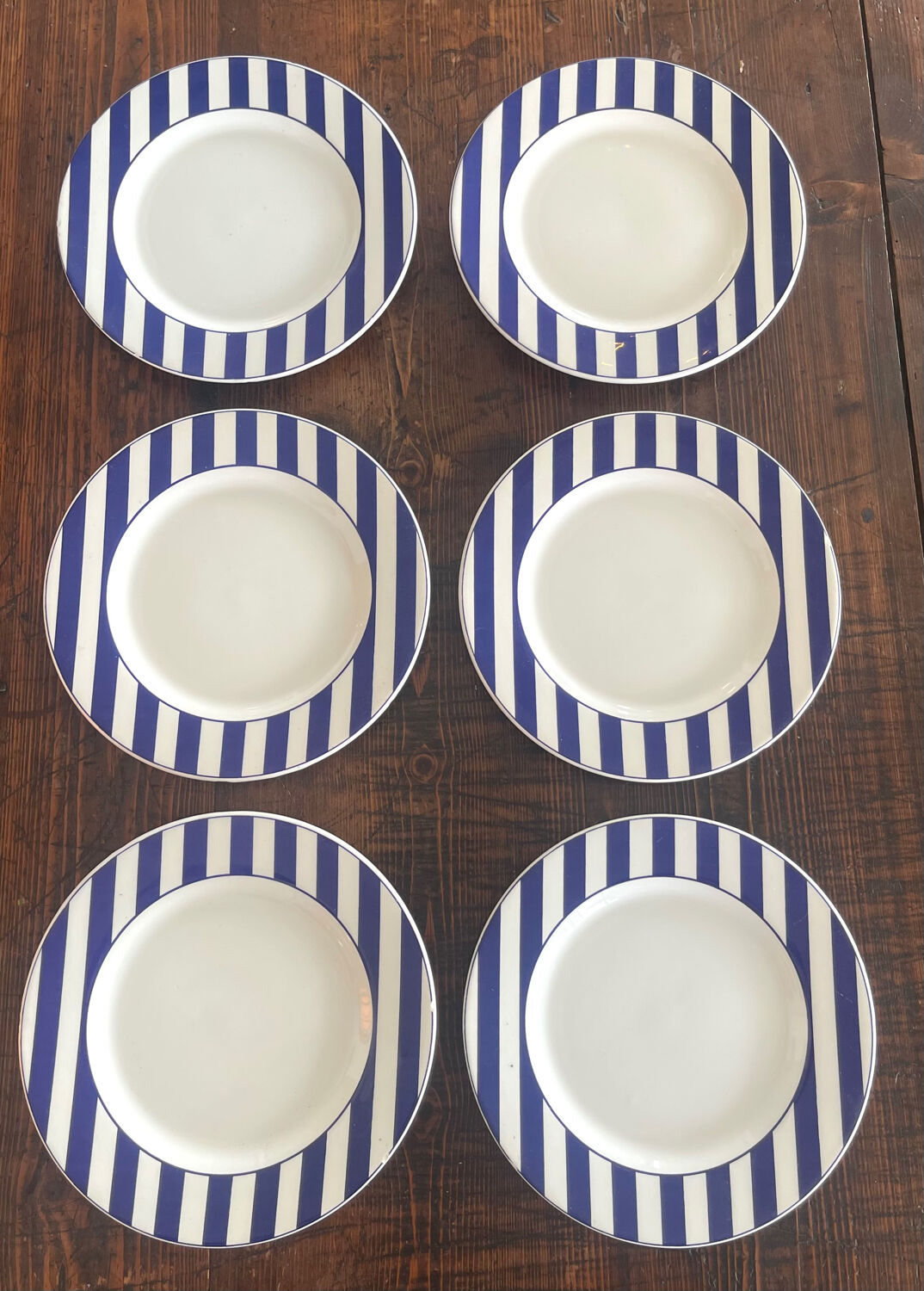 6 plates Quadrifoglio