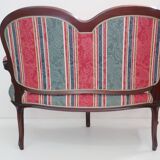 Louis XV two-seater armchair from the 80s.