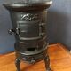 Cast iron stove