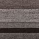 418x65 cm dark brown beige turkish runner wool kilim rug, corridor kilim