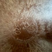 Syla vintage oval mirror