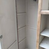 Art Deco asymmetrical wardrobe
