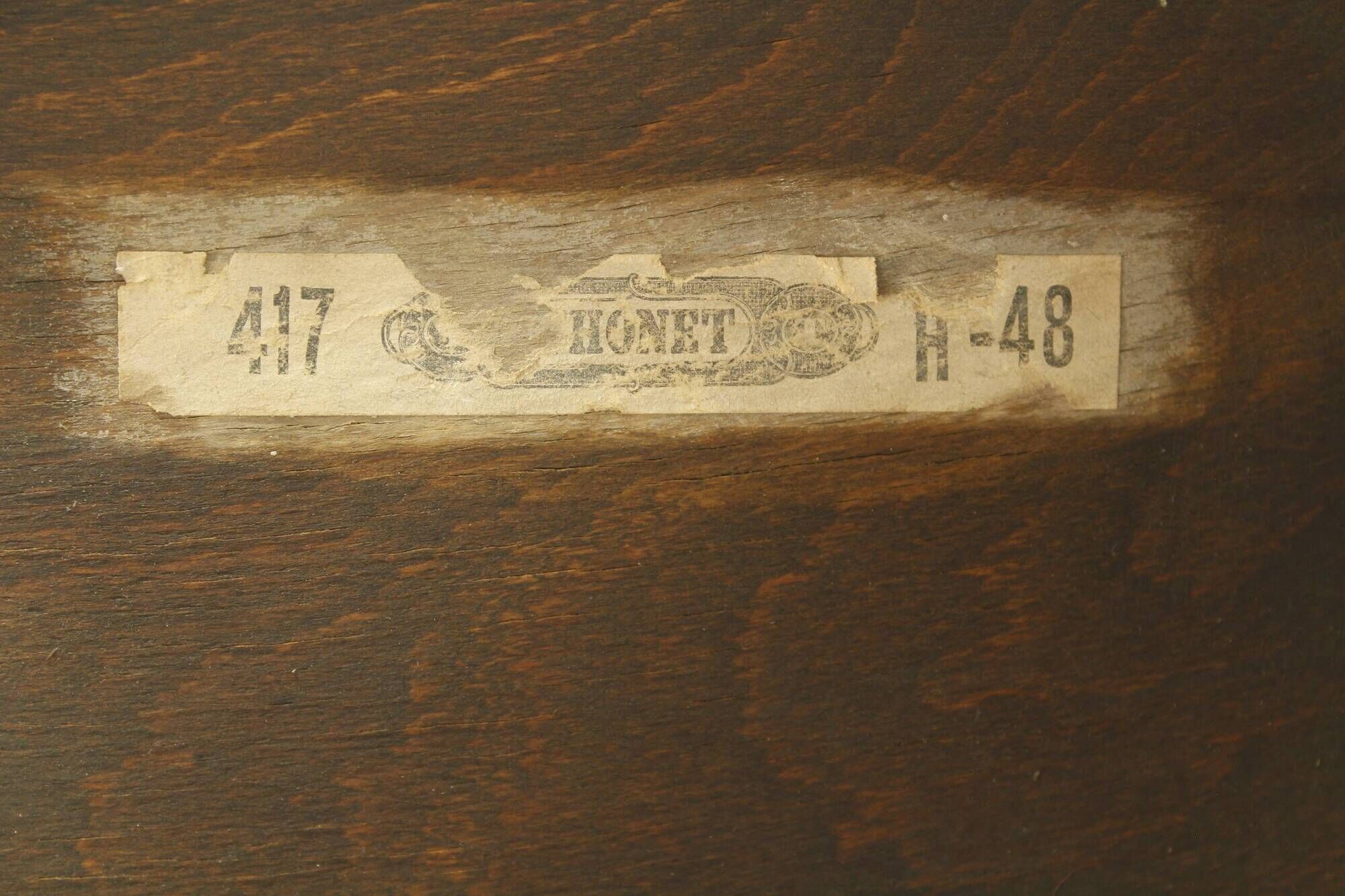 Pub Chairs from Thonet H-48, 1930s, Set of 4