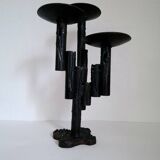 Brutalist chandelier from the 70s