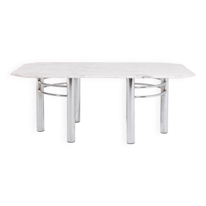 table basse en marbre - moderne