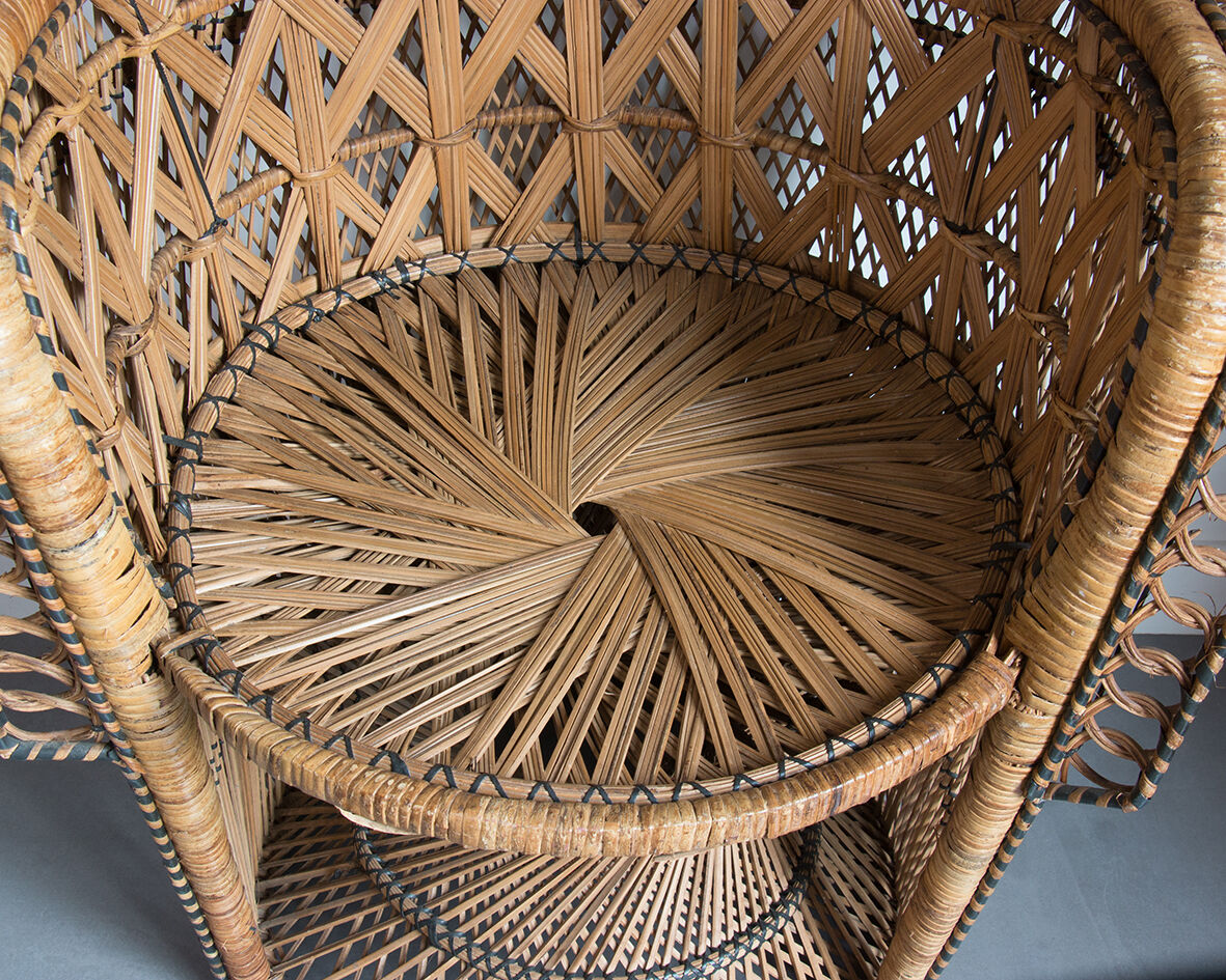 Emmanuelle rattan lounge set