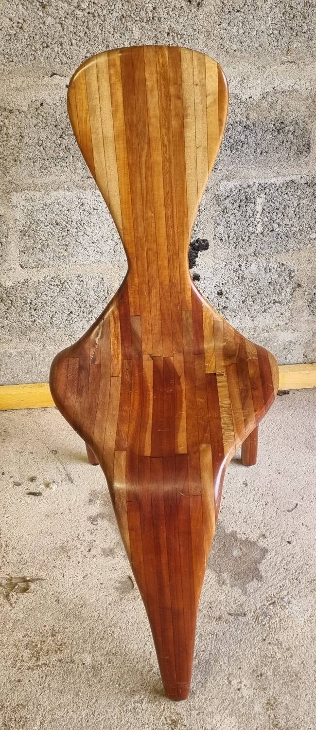 Lucien Burquier chair known as Polyte Solet