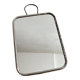 Barber mirror 18 x 13.5 cm