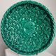 Fruit cup or Vallauris dish in Massier green 50
