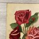 Old rose watercolor