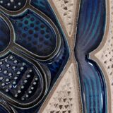 Plaque murale suédoise de Mari Simmulson pour Upsala Ekeby