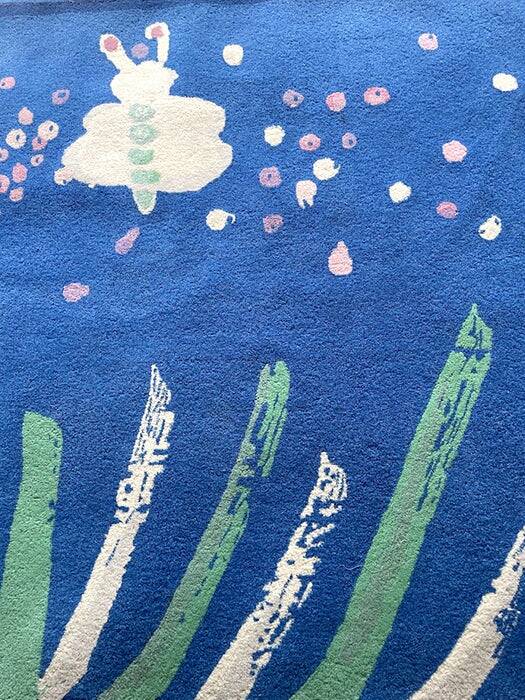 TISCA “Sophie” hand-tufted wool rug, France, 1990s