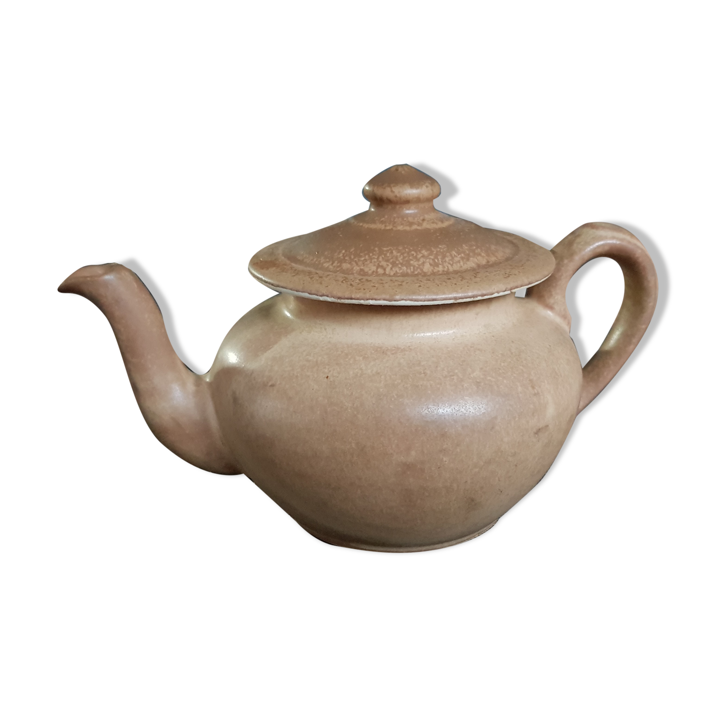 Teapot in sandstone