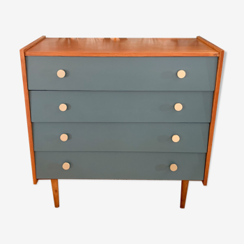 Chest of drawers fuseaux R.D.
