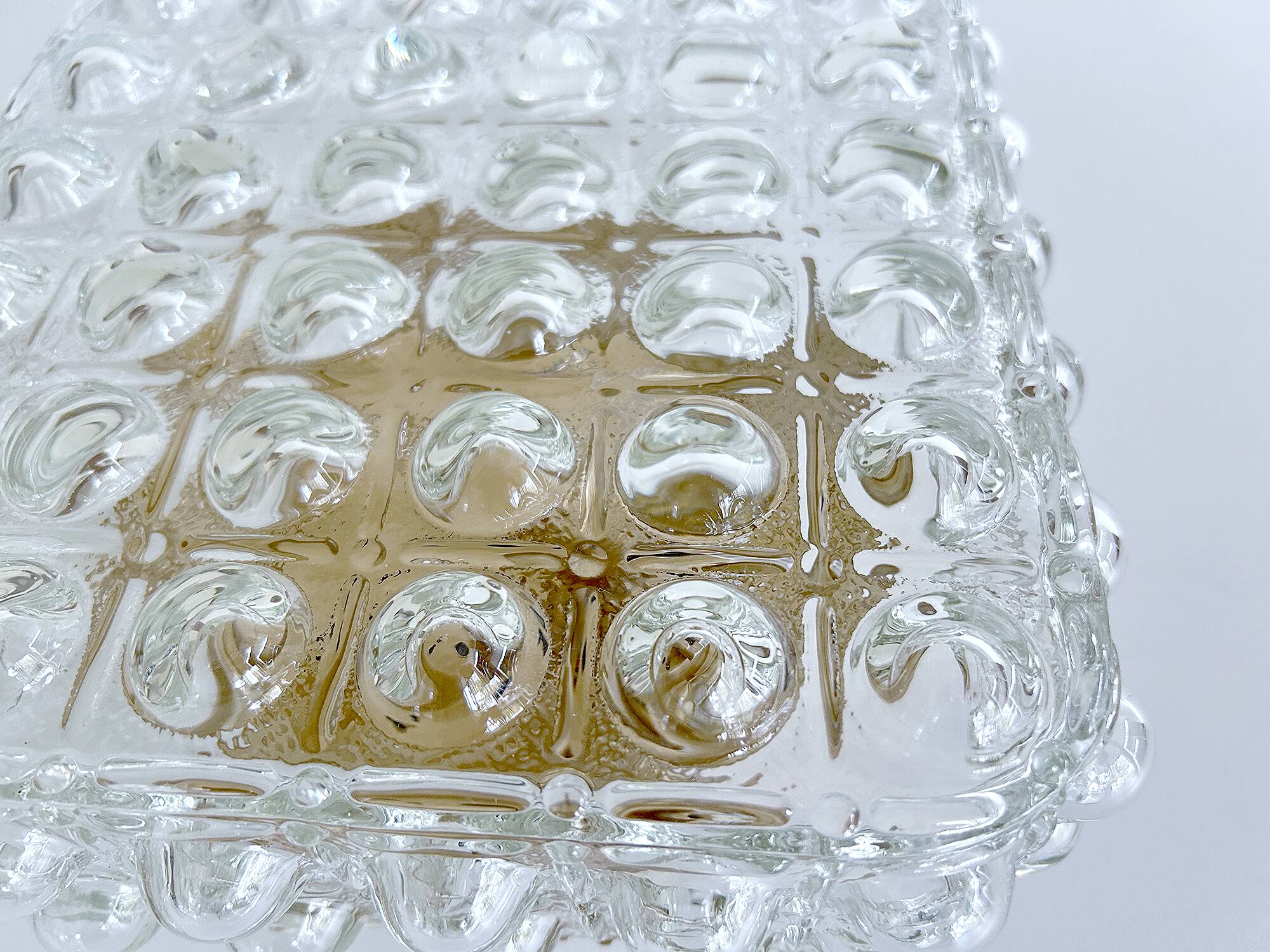 Vintage Glass Bubble Ceiling Light