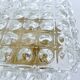 Vintage Glass Bubble Ceiling Light