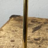 Vintage brass candle holders