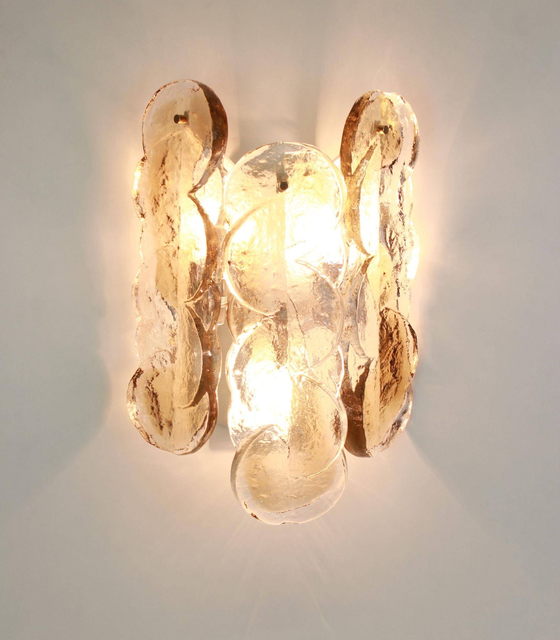 Wall sconces by Kalmar, Austria, 1960s.