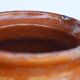 19 th Century French Glazed Terracotta Pitcher Alsace