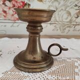 Cellar rat high brass for thick candle