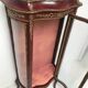 Vitrine galbee style Louis XV