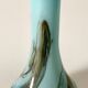Blue opaline vase