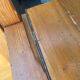 Vintage children's school chest bench 1980s