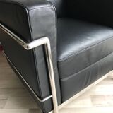 Vintage Le Corbusier style armchair
