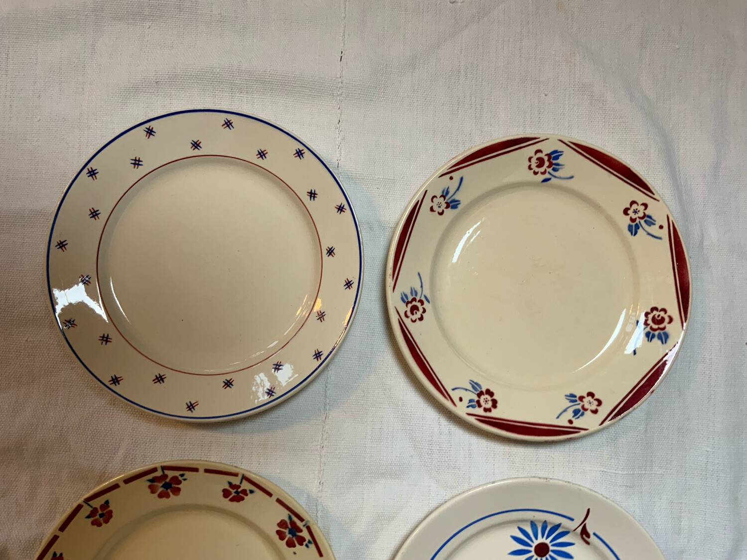Mismatched plates Iron Earth