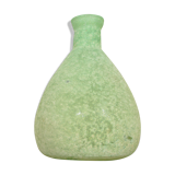 Soliflore vase in granite moulded blown glass