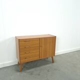 Formica kastje met lades vintage, ladekast